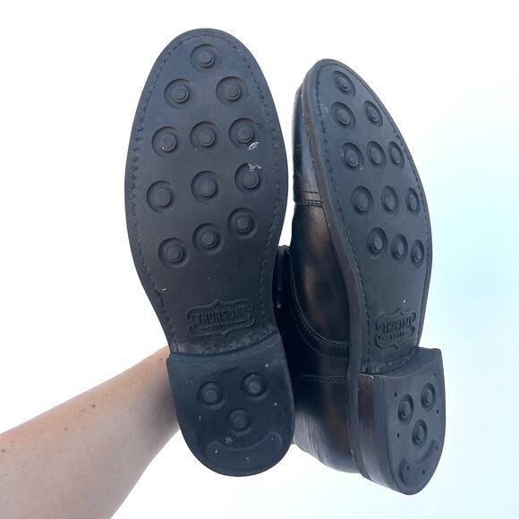 Thursday Boot Company Captain Lace Up Black Leather Ankle Boots Shoes 11 - Picture 10 of 13